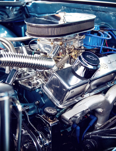 Engine - Parts & Transmission